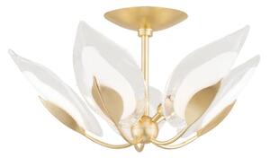 Blossom Pendant, Flush Mount, Gold - Andrew Martin