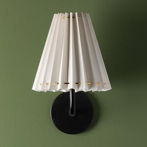 Demi Wall Light Black, Wall Light, Solid Black - Andrew Martin
