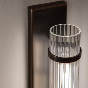 Shaw Wall Light Bronze, Wall Light, Old Bronze - Andrew Martin