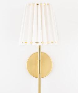 Demi Tall Wall Light Brass, Wall Light, Aged Brass - Andrew Martin