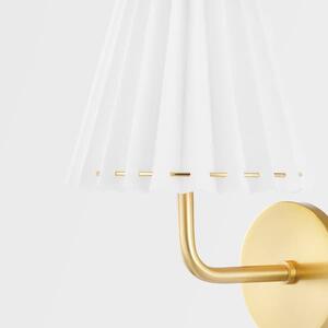 Demi Wall Light Brass, Wall Light, Aged Brass - Andrew Martin