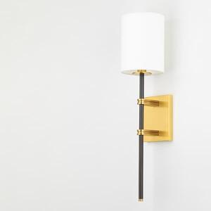 Denise Wall Light Bronze, Wall Light, Aged Old Bronze - Andrew Martin
