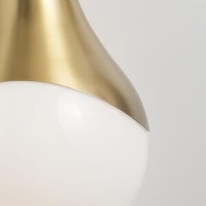 Ariana Wall Light, Brass - Andrew Martin