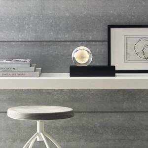 Mina Table Lamp Nightshade Black, Table Lamp - Andrew Martin