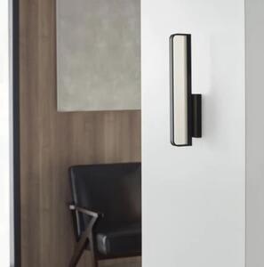 Banda Wall Light Black, Wall Light, Matte Black - Andrew Martin