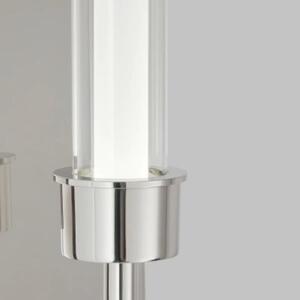 Linger Wall Light Nickel, Wall Light, Polished Nickel - Andrew Martin