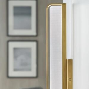 Banda Wall Light Brass, Wall Light, Natural Brass - Andrew Martin