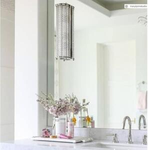 Eaton Linear Wall Light Nickel, Wall Light, Polished Nickel - Andrew Martin
