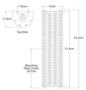 Eaton Linear Wall Light Brass, Wall Light, Antique Brass - Andrew Martin