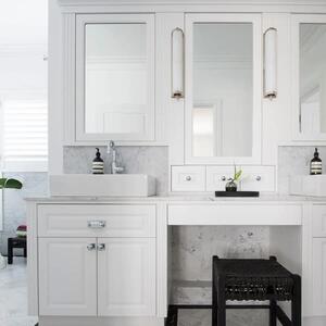 Calliope Tall Wall Light Nickel, Wall Light, Tall, Polished Nickel/White Glass - Andrew Martin