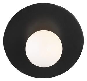Nodes Angled Wall Light Midnight Black, Wall Light - Andrew Martin