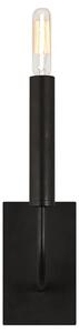 Brianna Single Wall Light Iron, Wall Light, Aged Iron - Andrew Martin