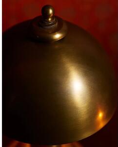Totie Table Lamp Brass, Desk Lamp, Hand-Rubbed Antique Brass - Andrew Martin