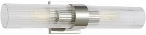 Geneva Wall Light Nickel, Wall Light, Polished Nickel - Andrew Martin