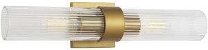 Geneva Wall Light Brass, Wall Light, Burnished Brass - Andrew Martin