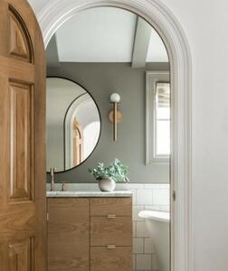 Nodes Single Wall Light, Brass - Andrew Martin