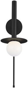 Nodes Pivot Wall Light Midnight Black, Wall Light - Andrew Martin