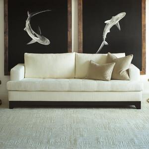 Ridge Ivory Medium, Rug, 8' x 10' - Andrew Martin