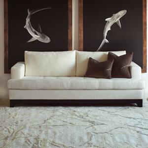 Snowcap, Rug, 5' x 8' - Andrew Martin