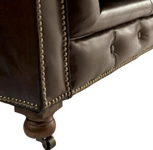 Rebel Sofa, Sofa, Brown - Andrew Martin Leather