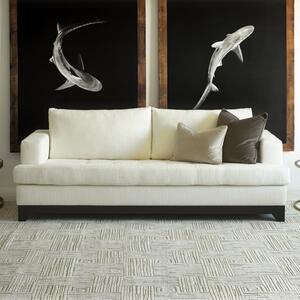 Ridge Natural Small, Rug, 5' x 8' - Andrew Martin