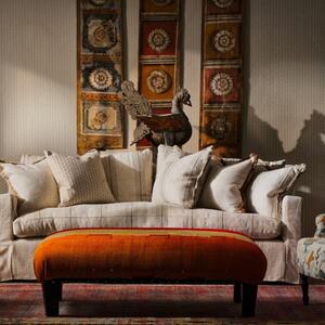 Runaway Sofa Custom, 2 Seater, Sofa - Andrew Martin