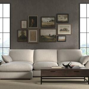 Fulton Sofa Custom, Fulton Lhf Corner Sofa, Custom Sofa - Andrew Martin