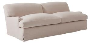 Lady May Sofa in Stone, Sofa - Andrew Martin Linen