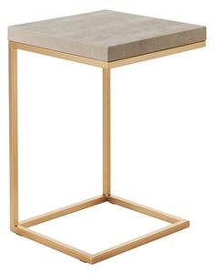 Ashley Side Table Cream, Side Table - Andrew Martin