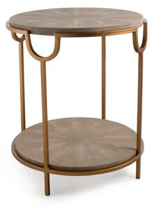 Katia Side Table Cream, Side Table - Andrew Martin