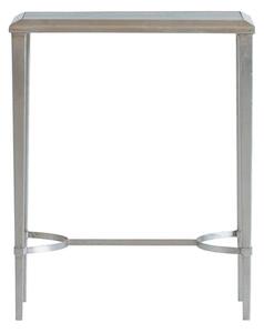 Kazan Side Table Light Grey, Side Table - Andrew Martin