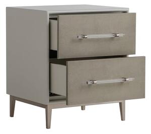 Alice Small Nightstand Grey, Bedside Table - Andrew Martin