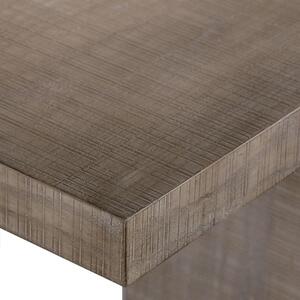 Raffles Side Table Grey, End Table - Andrew Martin