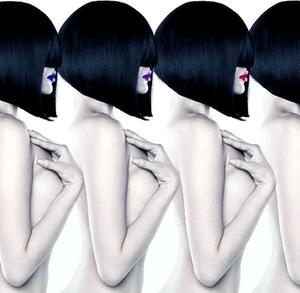 Ladies Rainbow, Plexiglass Artwork, Rainbow, 180cm x 75cm - Andrew Martin