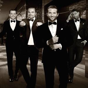 Oscar Night 200X100 - Artwork, 200cm x 100cm - Andrew Martin