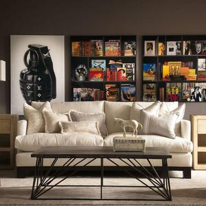 Story Of My Life Part 2, Plexiglass Artwork, 100cm x 100cm, Black/Multicoloured - Andrew Martin