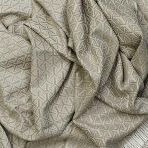 Monte Throw Latte, Throw, Large - Andrew Martin Sophie Paterson