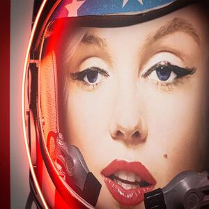 Marilyn Astronaut, 150cm x 100cm - Andrew Martin