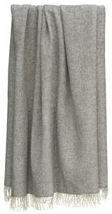 Herringbone Throw Grey, Throw, Midgrey - Andrew Martin