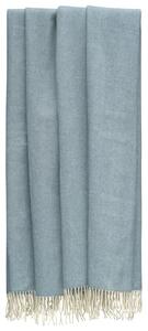 Herringbone Throw Blue, Throw, Duck Egg - Andrew Martin