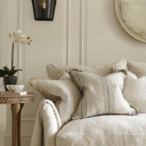 Canale Throw Ivory, Accessory - Andrew Martin Sophie Paterson