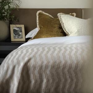 Fosca Throw Latte, Accessory - Andrew Martin Sophie Paterson