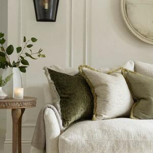 Canale Throw Latte, Accessory - Andrew Martin Sophie Paterson