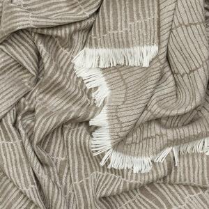 Canale Throw Taupe, Accessory - Andrew Martin Sophie Paterson