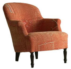 Victoria Chair Moroccan Orange, Armchair - Andrew Martin