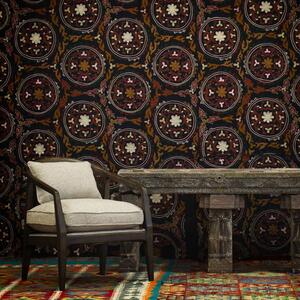 Celine Chair, Chair, Bronze/Brown/Dark Neutral - Andrew Martin Other Fabric