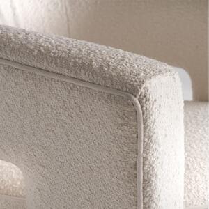 Madison Swivel Chair Huntsman Ivory, Swivel Chair, Huntsman Ivory - Andrew Martin Boucle
