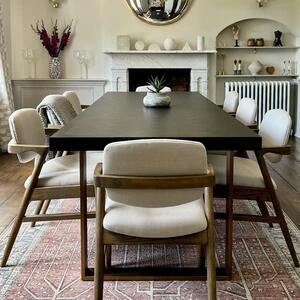 Magnus Dining Chair Cream, Dining Chair - Andrew Martin
