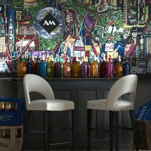 Dune Custom Bar Stool, Dune, Bar stool - Andrew Martin