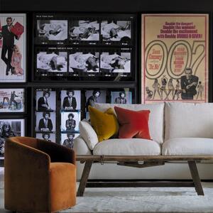 Alto Dining Chair Velvet Ochre, Dining/ Arm Chair - Andrew Martin